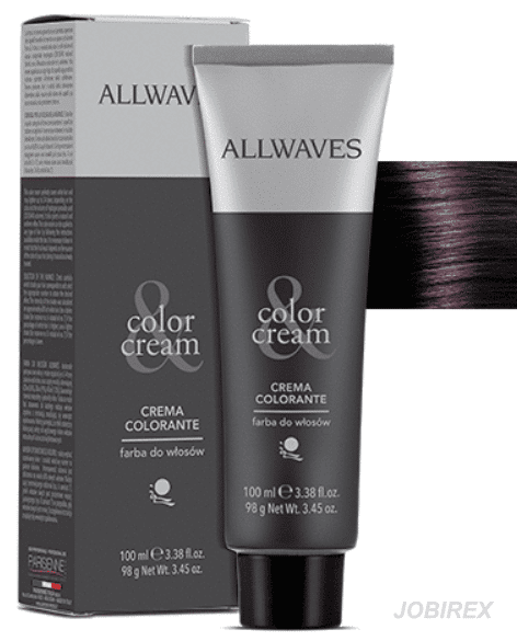 Allwaves Color Cream Farba Do Włosów 6,77 100ml