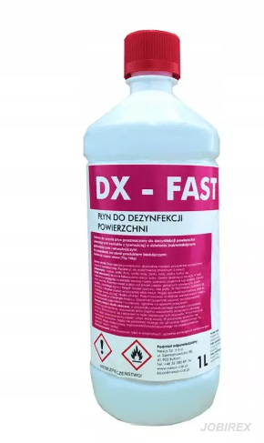 DX-Fast Płyn Do Dezynfekcji Powierzchni 1L