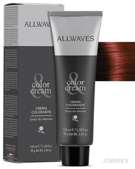 Allwaves Color Cream Farba Do Włosów 7,60 100ml