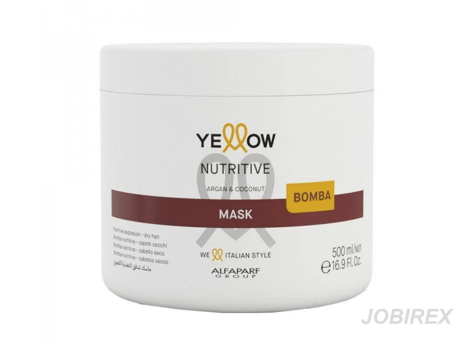 Yellow Arganowa Maska Do Włosów Bloom Argan Mask 500ml