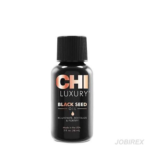 Chi Luxury Black Seed Oil Olejek z Czarnuszki 15ml (Zdjęcie 1)