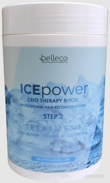 Belleco Ice Power Botox Regenerujący Step 2 1L