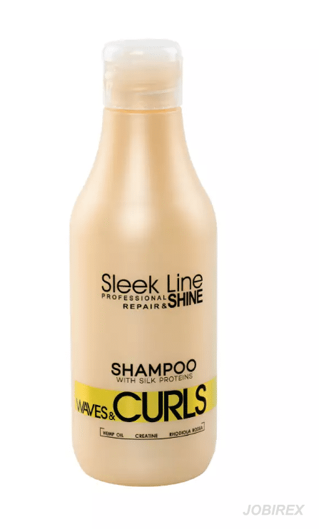 Stapiz Sleek Line Waves Curls Szampon Kręcone 300ml