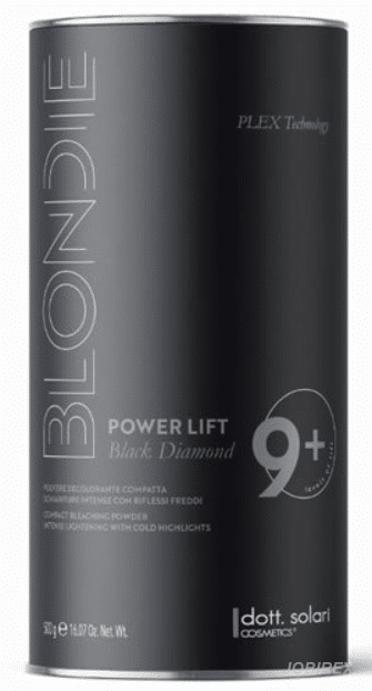 Dott.Solari Blondie Rozjaśniacz Power Lift Black 9 Tonów 500gr