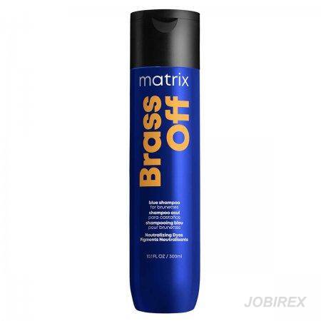 Matrix Brass Off Szampon Ochładzający Odcień 300ml