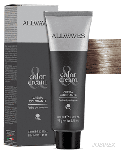 Allwaves Color Cream Farba Do Włosów 9,02 100ml