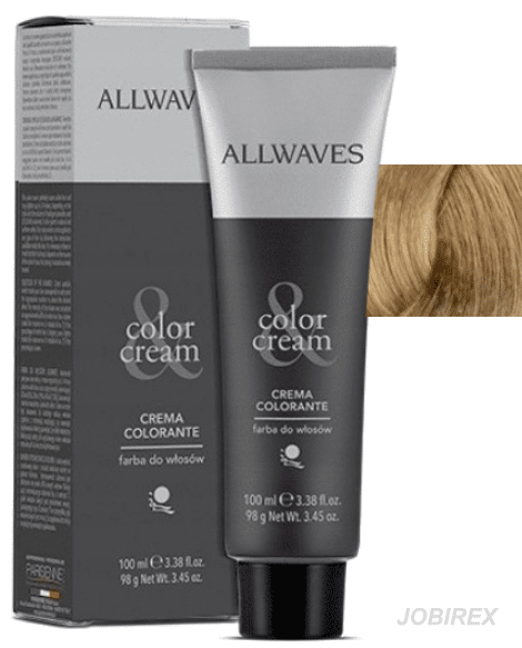 Allwaves Color Cream Farba Do Włosów 9,00 100ML