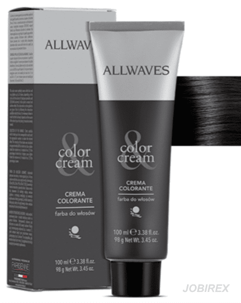Allwaves Color Cream Farba Do Włosów 5,1 100ml