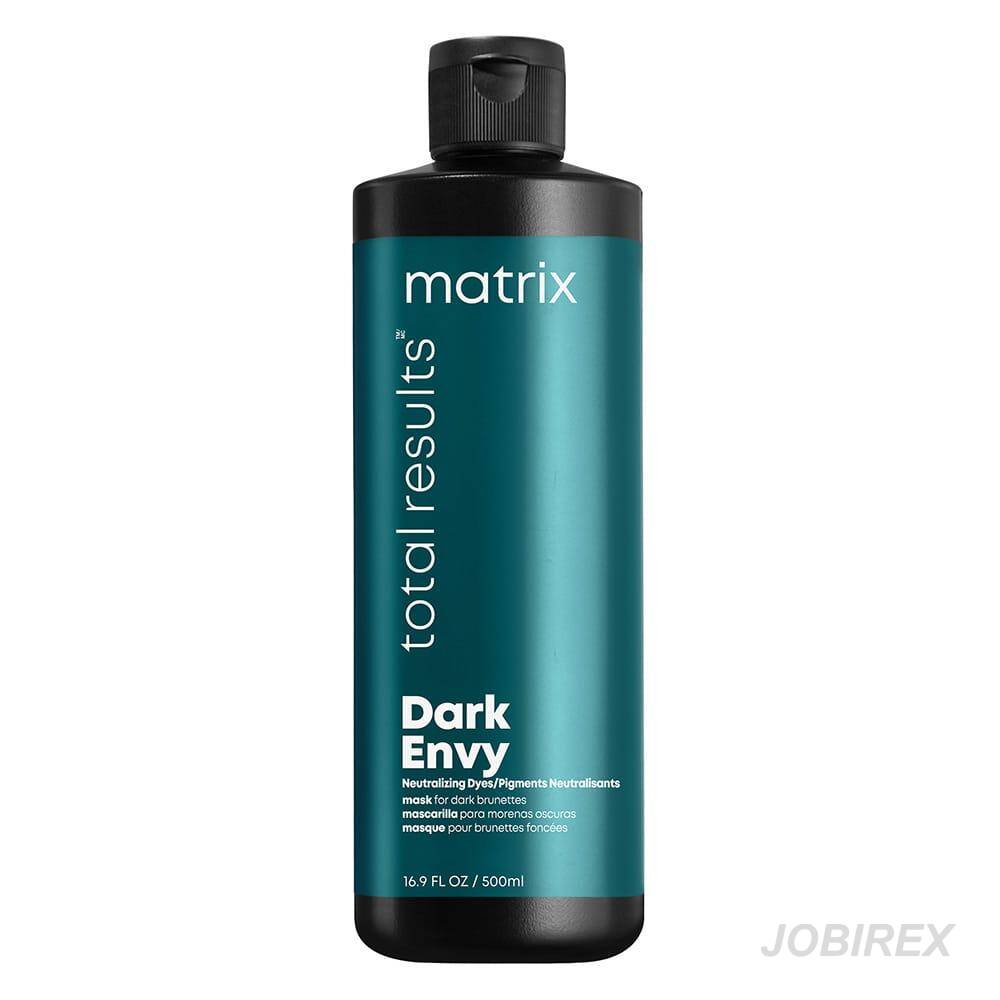 Matrix Dark Envy Maska Neutralizująca Czerwone Odcienie Ciemnych Włosów 500ml