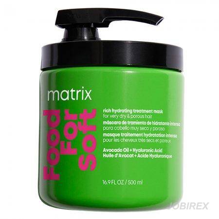 Matrix Food For Soft Intensywnie Nawilżająca Maska Do Włosów Suchych 500ml