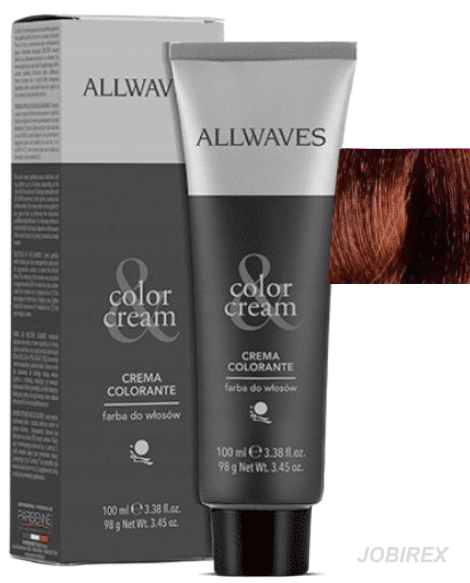 Allwaves Color Cream Farba Do Włosów 5,4 100ml