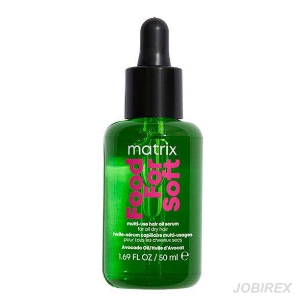 Matrix Food For Soft Olejek Do Włosów Suchych z Termoochroną 50ml