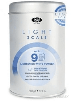 Lisap LightScale Rozjaśniacz Do 9 Tonów Puder 500g (Zdjęcie 1)