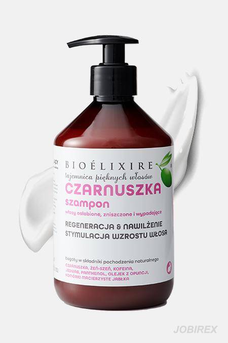 Bioélixire Essential Szampon Regenerujący z Czarnuszką 500ml