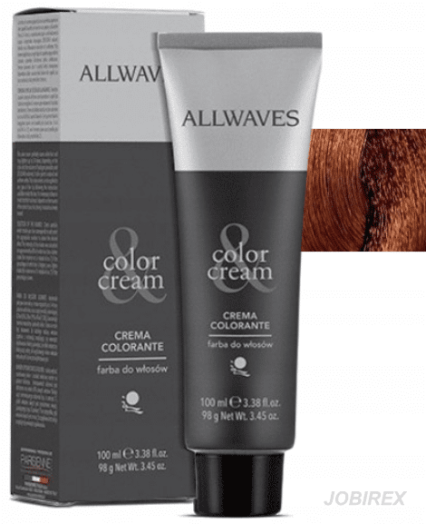 Allwaves Color Cream Farba Do Włosów 4,4 100ml