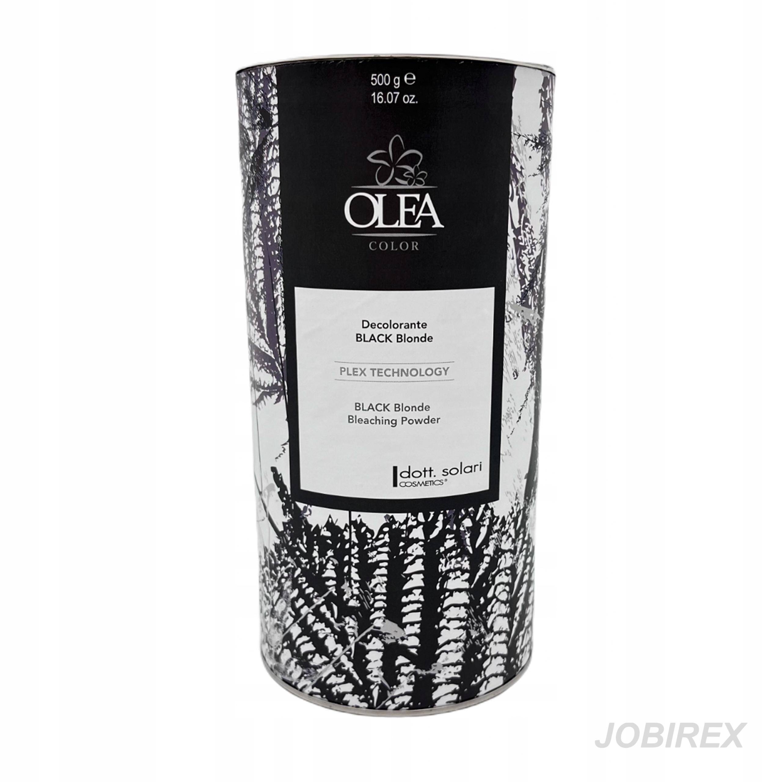 Olea Plex Rozjaśniacz Black Blonde 500g