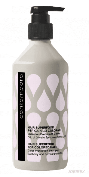 Contempora Superfood Color Szampon Ochrona Koloru Do Włosów 1L