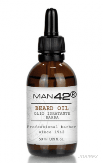 Lisap Man42 Beard Oil Olejek Do Brody 50ml