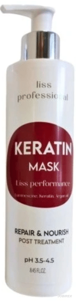 Liss Keratin Maska Keratynowa  Onix 250ml