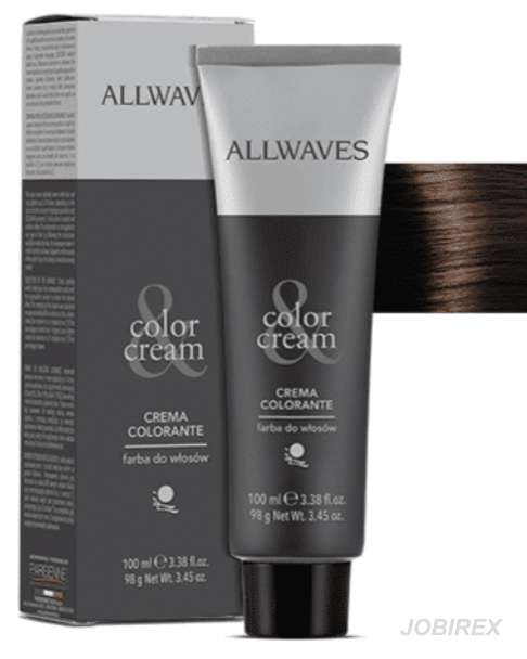 Allwaves Color Cream Farba Do Włosów 5,34 100ml