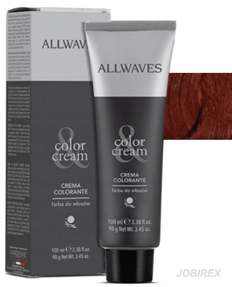 Allwaves Color Cream Farba Do Włosów 7,64 100ml