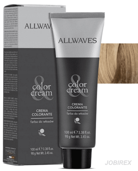 Allwaves Color Cream Farba Do Włosów 8,03 100ml