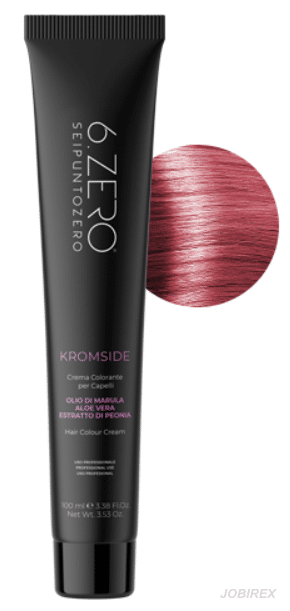 6.ZERO Farba Krem Kromside Do Koloryzacji Włosów Red 100ml