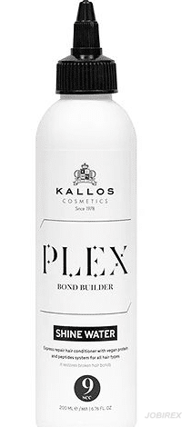 Kallos Plex Bond Builder Shine Water Ekspresowa Odżywka do Włosów 200 ml