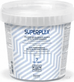 Barex Superplex Rozjaśniacz Bezpyłowy Do 7 Tonów 400ml