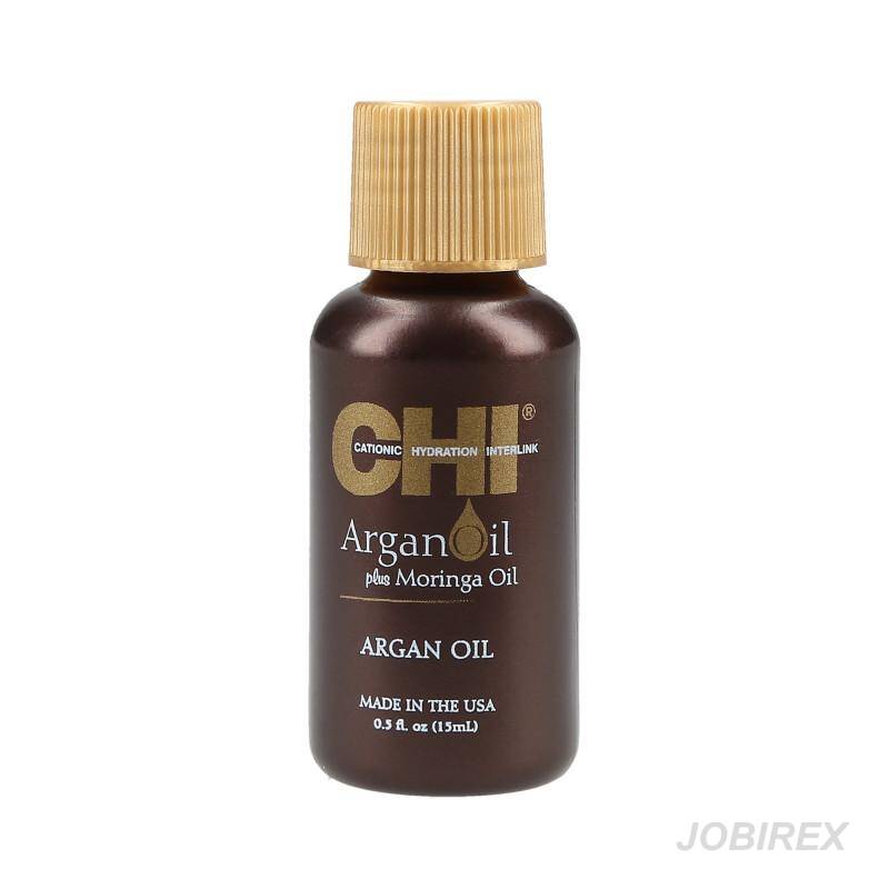 Chi Argan Oil Odbudowujący Olejek Do Włosów 15ml