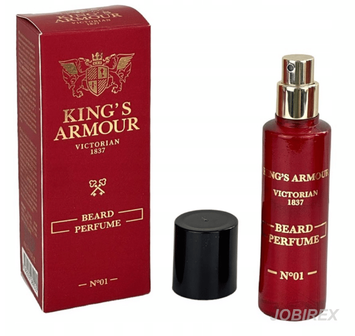 King's Armour Beard Perfume Perfumy Do Brody 40ml