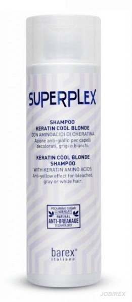 Barex Superplex Keratin Cool Blond Szampon 250ml
