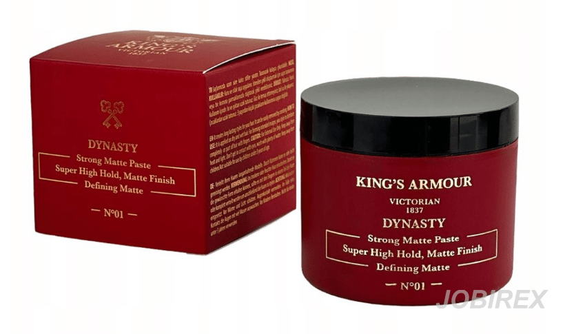 King's Armour Strong Matte Paste Pasta Do Włosów 110ml