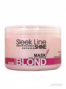 Stapiz Sleek Line Maska Jedwab Blush Blond 250ml