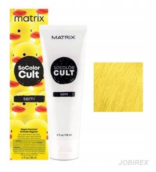 Matrix Socolor Cult Lucky Duck Yellow Demi 