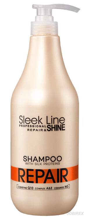 Stapiz Sleek Line Szampon Repair z Jedwabiem 1L