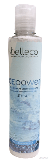 Belleco Ice Power Finisher Spray Domykający Łuskę Włosa Step 4 300ml