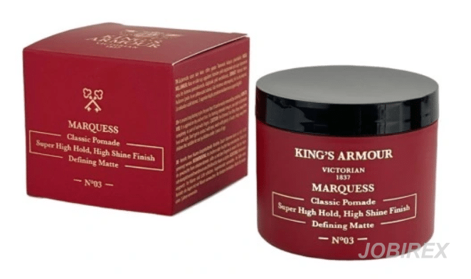 King's Armour Classic Pomade Klasyczna Pomada Lekki Połysk 110ml