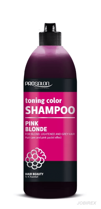 Chantal Prosalon Szampon Tonujący Kolor Pink Blonde 500ml