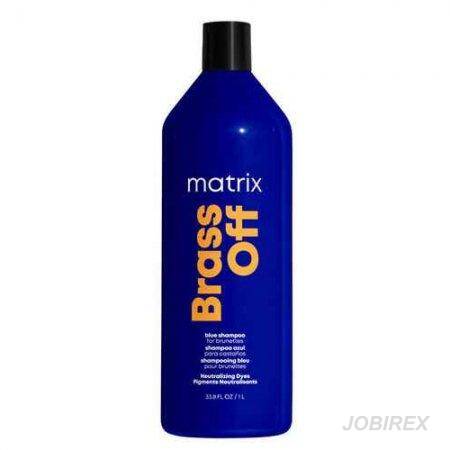 Matrix Brass Off Szampon Ochładzający Odcień 1000ml