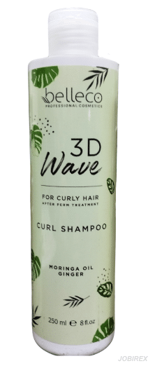 Belleco Szampon Curl 3D Wave 250ml