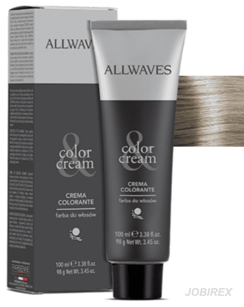 Allwaves Color Cream Farba Do Włosów 11,1 100ml