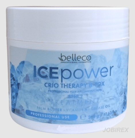 Belleco Ice Power Botox Regenerujący Step 2 500ml