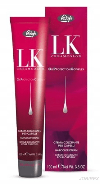 Lisap Lk Creamcolor Antiage Farba Do Włosów 10,7 100ml (Zdjęcie 1)
