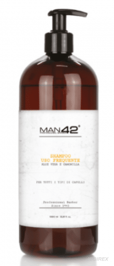 Lisap Man42 Frequent Use Shampoo Szampon Do Codziennego Stosowania 1L