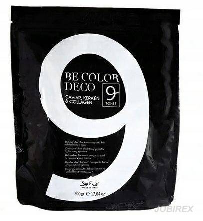 Be Hair Be Color Deco Rozjaśniacz Do 9 Tonów 500g