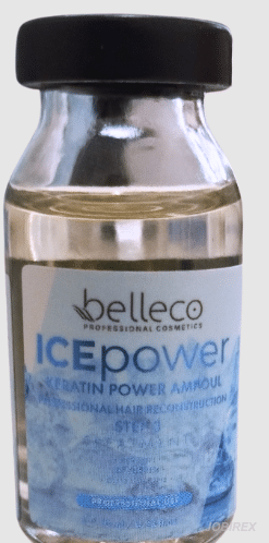 Belleco Ice Power Ampułki Keratin Booster Step 3 10ml