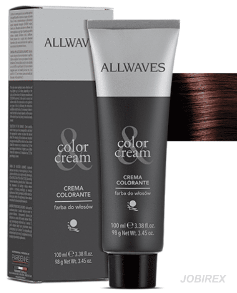 Allwaves Color Cream Farba Do Włosów 6,5 100ml