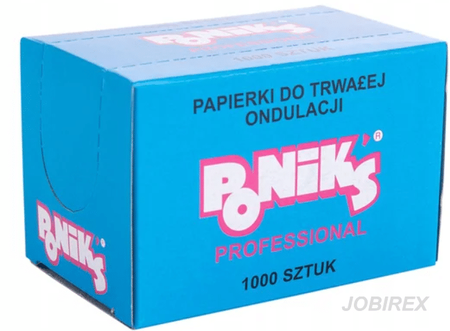 Poniks Papierki do Trwałej 1000szt.