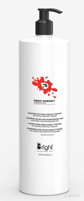 Melcap Keratynowy Szampon Wzmacniający Bright Deep Energy Keratin 1L